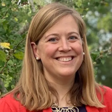 Woman Smiling