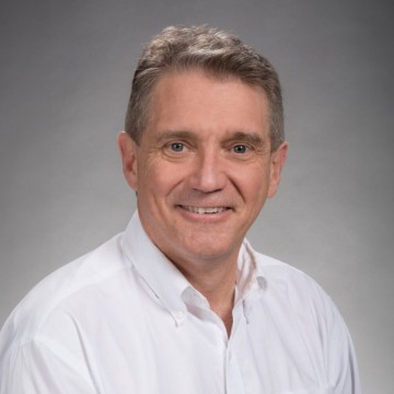 Man Smiling at Camera