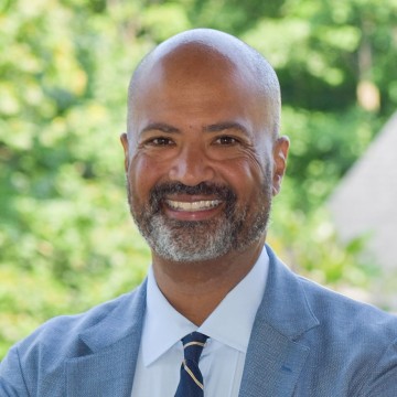 Man Smiling at Camera