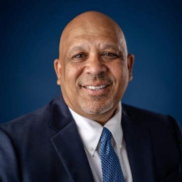 Man Smiling at Camera