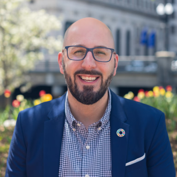 Rame Hanna | Vice President for Social Equity and Inclusion