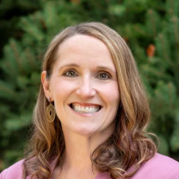 Angie Bos | Vice President for Academic Affairs and Dean of the College