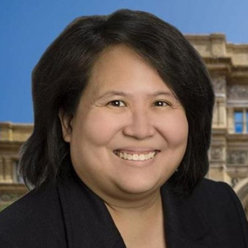 Eunice Santos, PhD | Dean