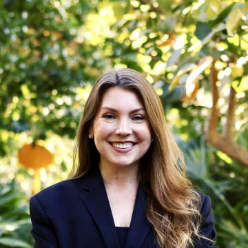 Clara Fecht, MA | Senior Director of Development