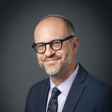 Rabbi Elliott Tepperman, MA | President and Chief Executive Officer