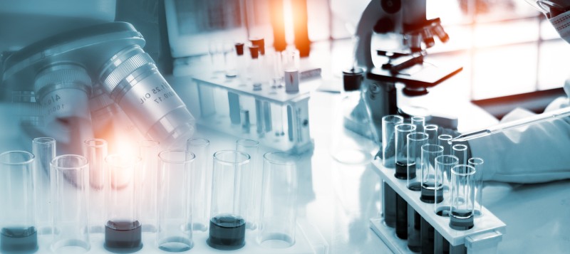 A photo of laboratory equipment.