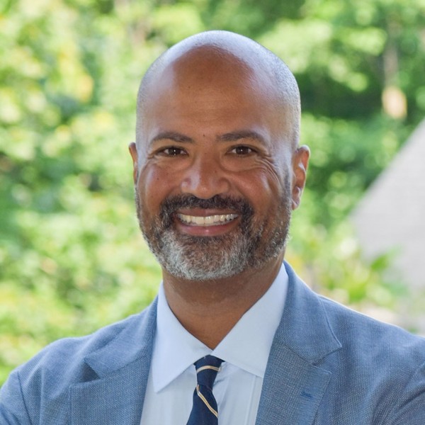 Man Smiling at Camera