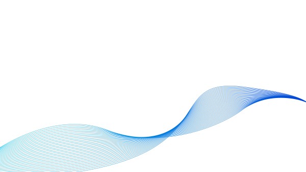 Blue abstract waves.
