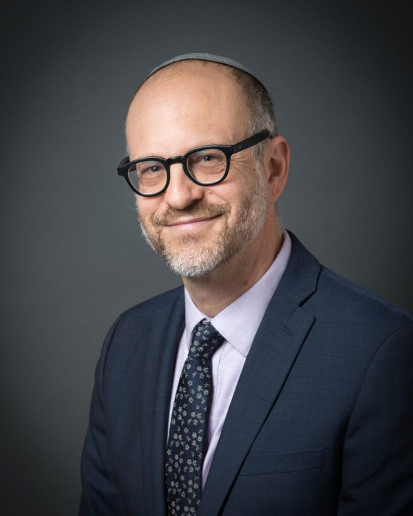 Rabbi Elliott Tepperman, MA | President and Chief Executive Officer