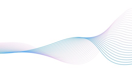 An image of abstract sound waves.