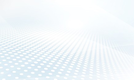 A light blue and white geometric abstract.