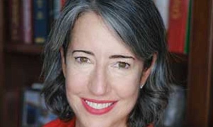 A photo of a person wearing a red shirt.