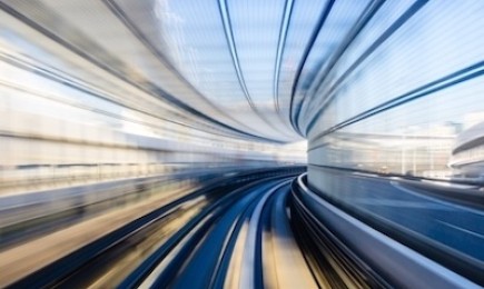 Fast moving concept.