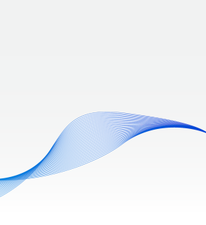 Blue abstract sound waves.